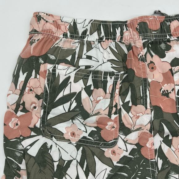 C&C California Pork Chop Pocket Pull-On Shorts Multicolor Womens Size 10 - Picture 3 of 5
